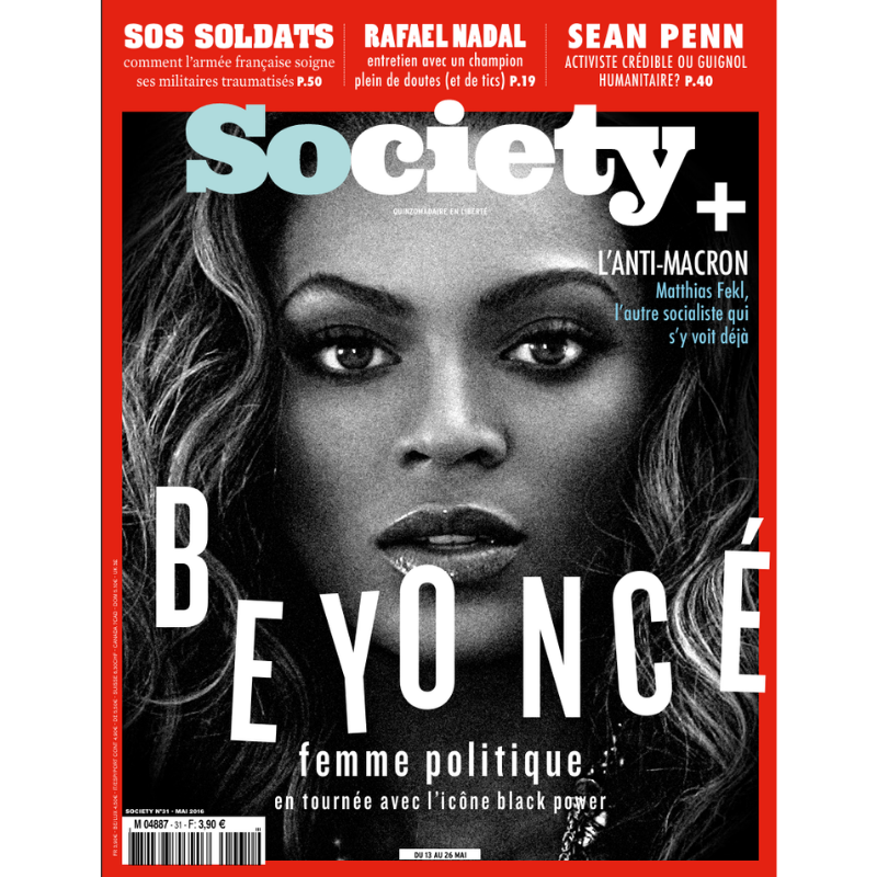 Society #31 - Beyoncé, femme politique