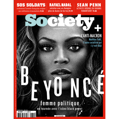 Society #31 - Beyoncé, femme politique