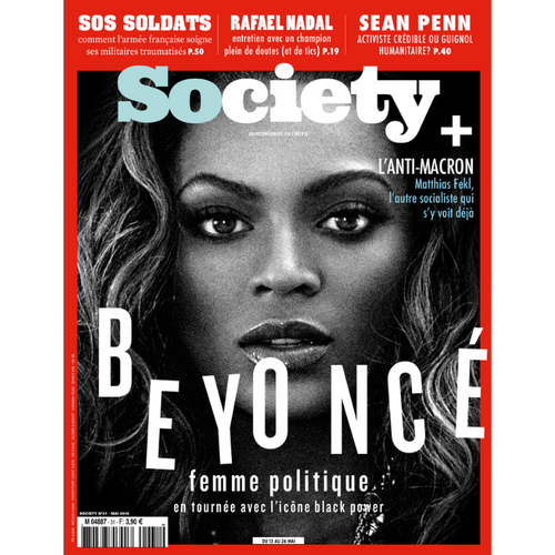 Society #31 - Beyoncé, femme politique
