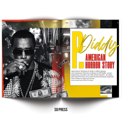 Society #246 - Puff Daddy, la grande enquête