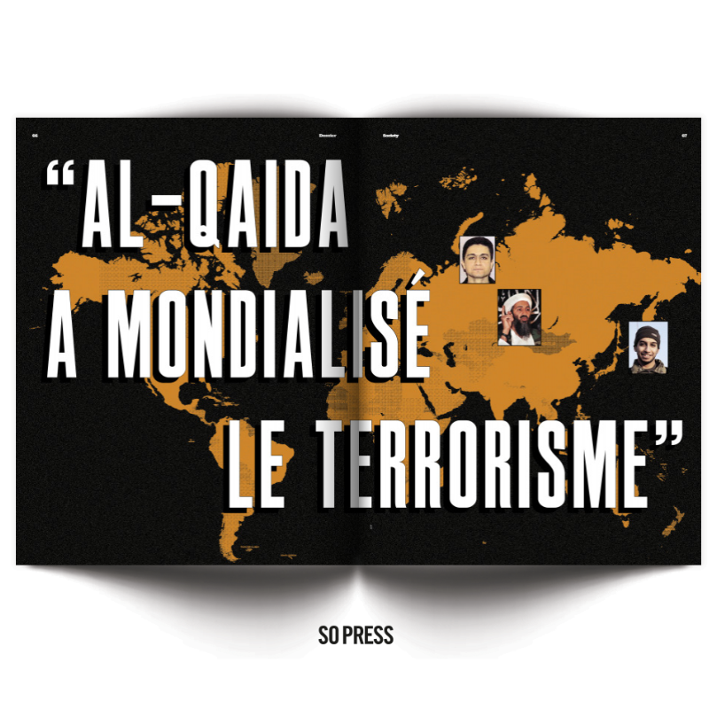 Society Hors-série 11 septembre 2001 - Le jour qui a changé le monde