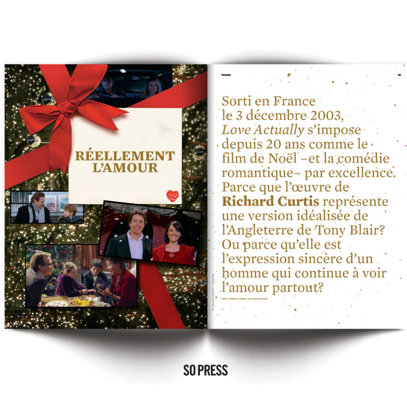 Society #221 - La folle histoire de la série H (+ Léna Mahfouf & Love Actually)