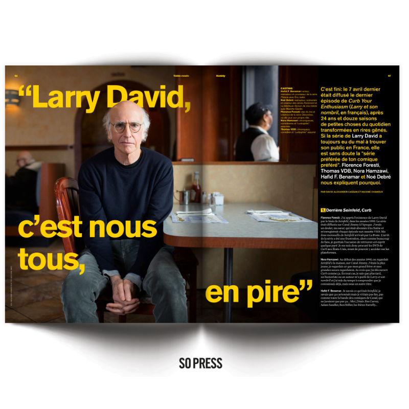 Society #228 - Qui veut résoudre un cold case ?