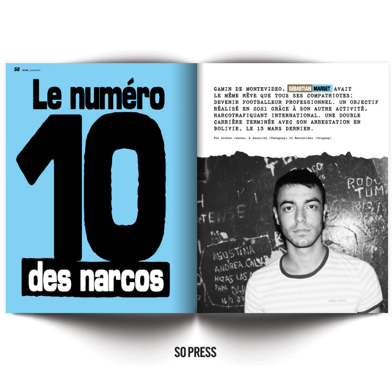 So Foot spécial #239 spécial Baston