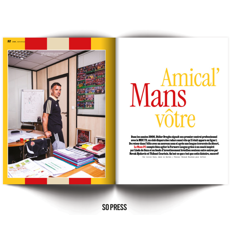 So Foot spécial #239 spécial Baston