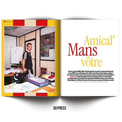 So Foot spécial #239 spécial Baston