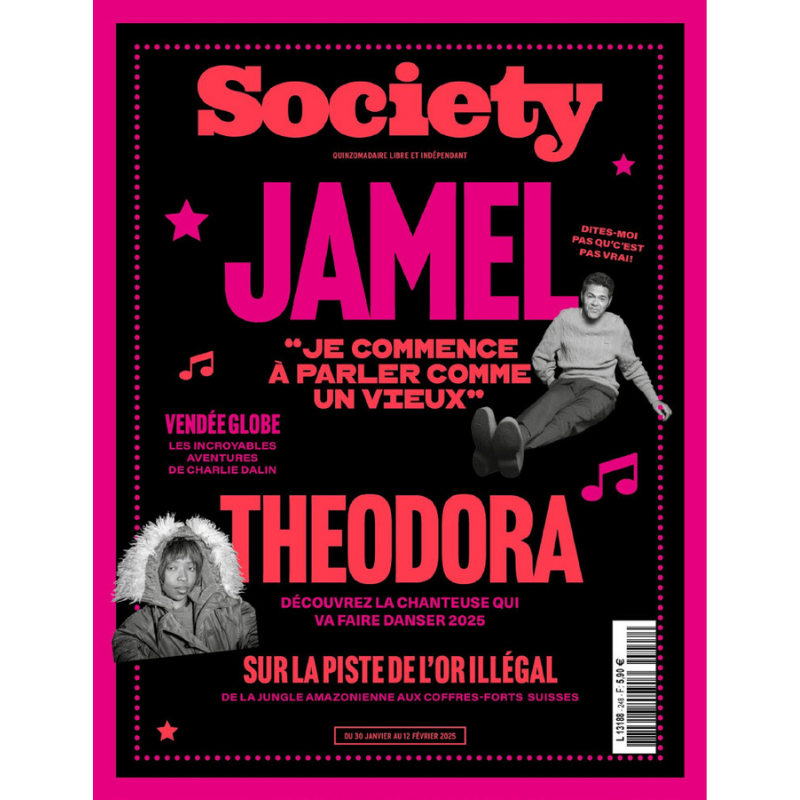 Society #248 - Jamel : "Je commence à parler comme un vieux" (+ Theodora)