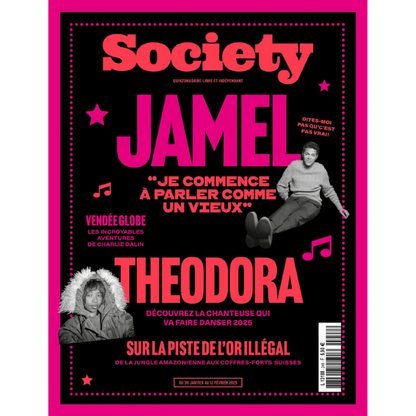 Society #248 - Jamel : "Je commence à parler comme un vieux" (+ Theodora)