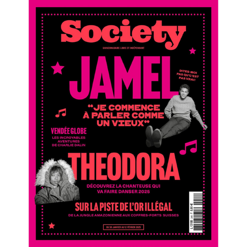 Society #248 - Jamel : "Je commence à parler comme un vieux" (+ Theodora)