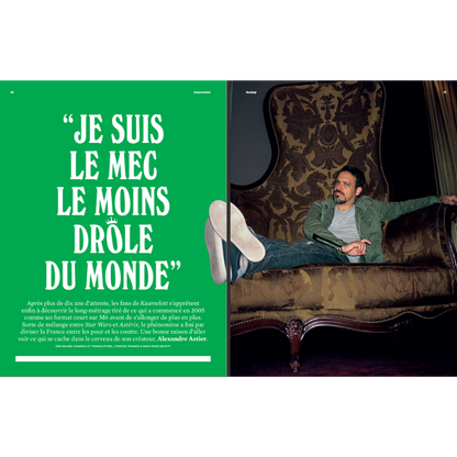 Society #159 - Alexandre Astier : le roi de Kaamelott fait le tour du sujet