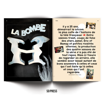 Society #221 - La folle histoire de la série H (+ Léna Mahfouf & Love Actually)