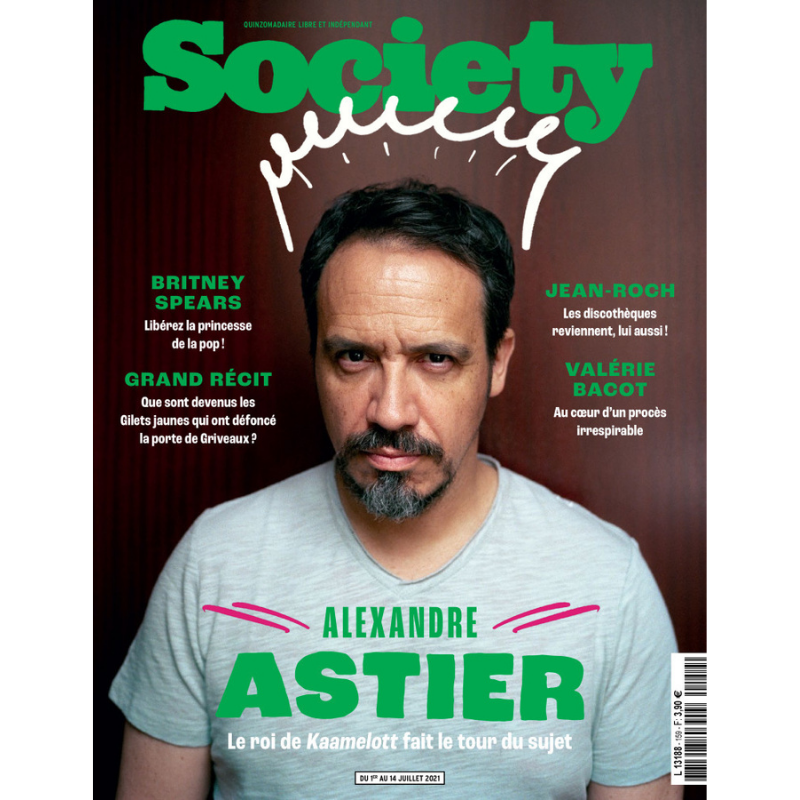 Society #159 - Alexandre Astier : le roi de Kaamelott fait le tour du sujet