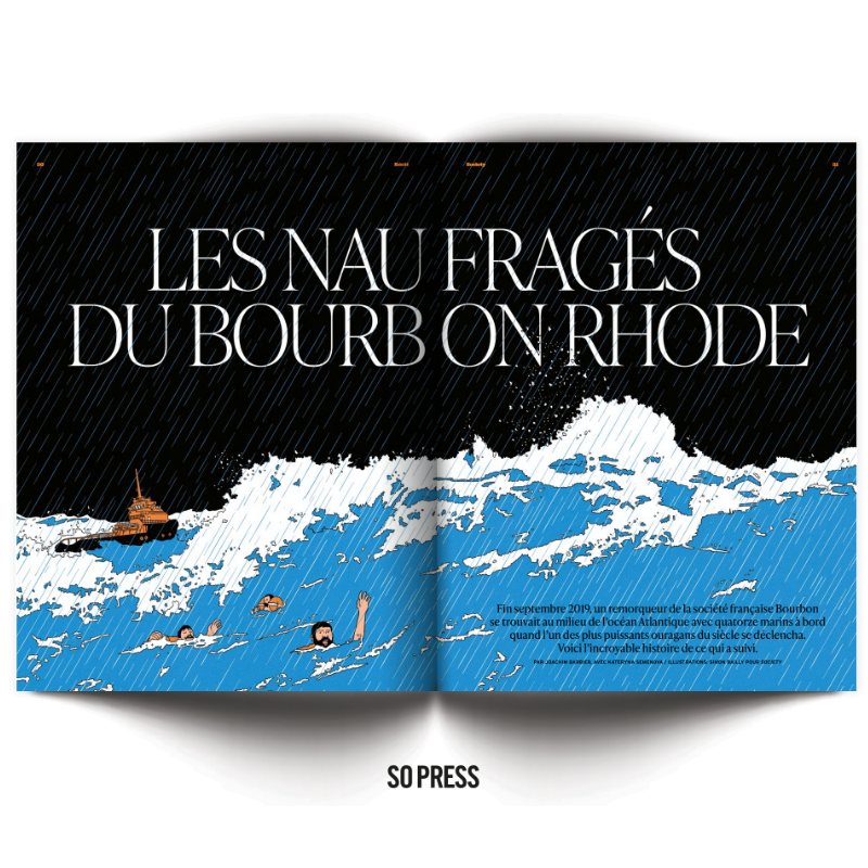 Society #238 - Les naufragés du Bourbon Rhode