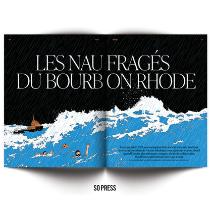 Society #238 - Les naufragés du Bourbon Rhode