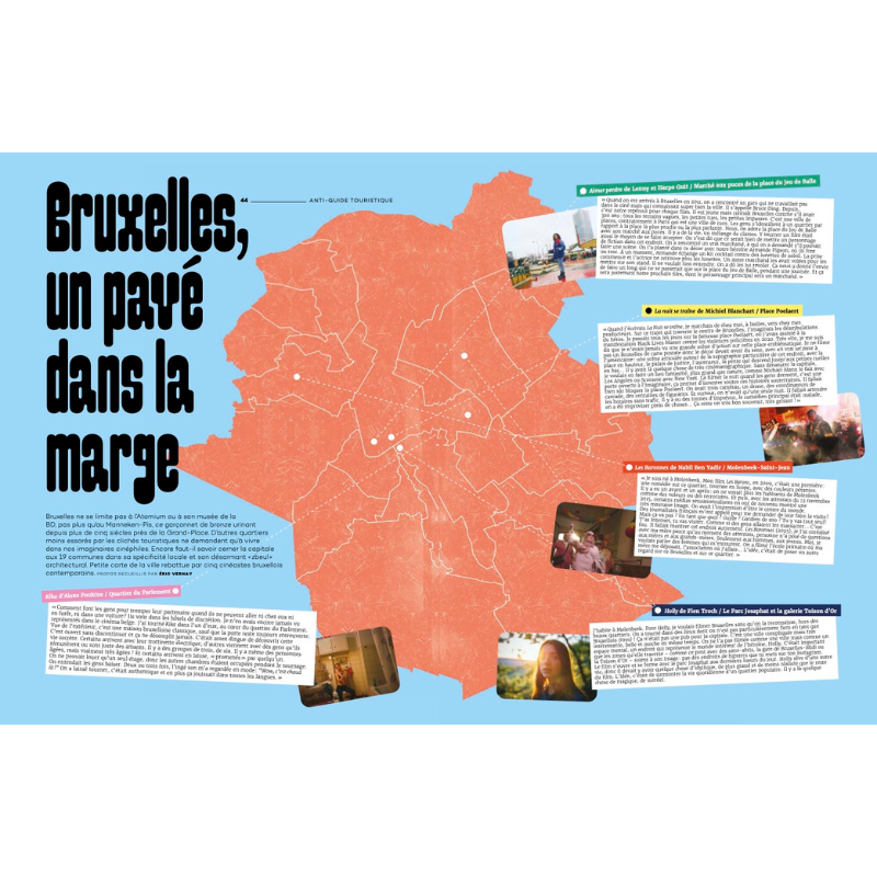 So Film n°117 : Une histoire belge - 50 pages de cinéma pas du tout plat