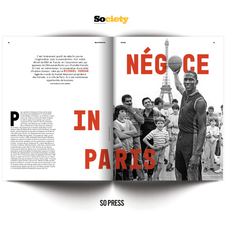 Society #123 - Alain Chabat, entretien king size