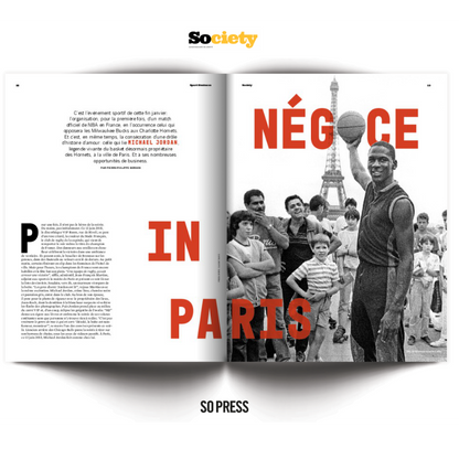 Society #123 - Alain Chabat, entretien king size