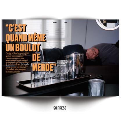 Society #203 - Stages "nature", cures de jeûne... : quand le bien-être tue