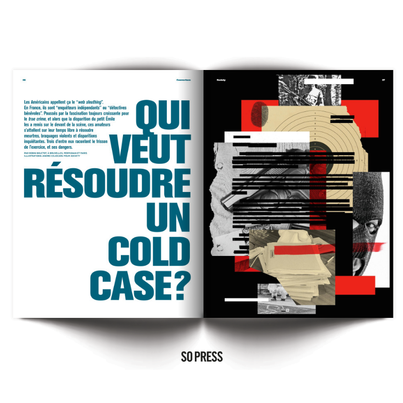 Society #228 - Qui veut résoudre un cold case ?