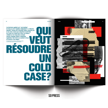 Society #228 - Qui veut résoudre un cold case ?