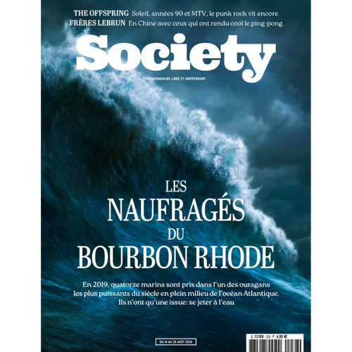 Society #238 - Les naufragés du Bourbon Rhode