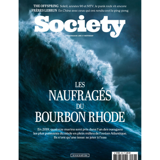 Society #238 - Les naufragés du Bourbon Rhode