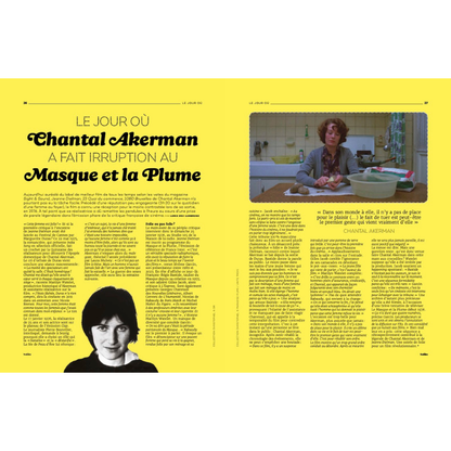 So Film n°117 : Une histoire belge - 50 pages de cinéma pas du tout plat