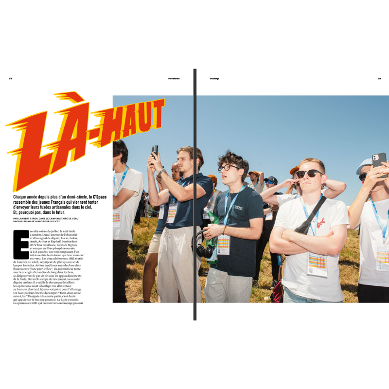 Society #262 - La secte de la Silicon Valley