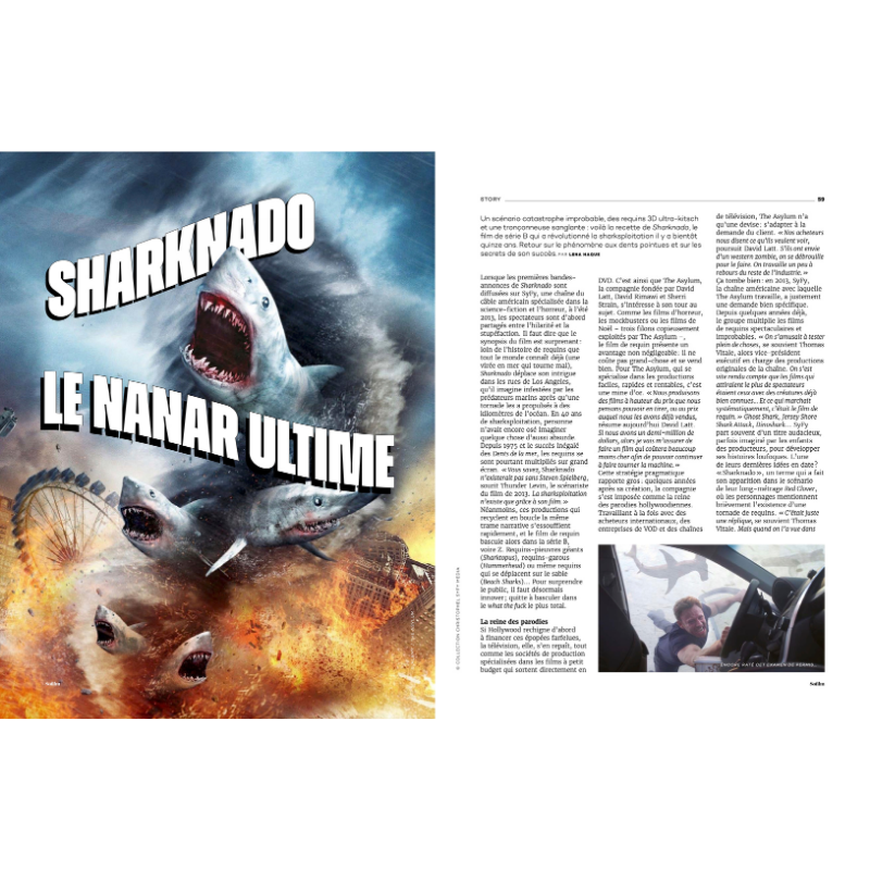 So Film n°116 couv spéciale Requins - édition limitée 1000 exemplaires