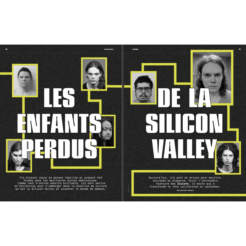 Society #262 - La secte de la Silicon Valley
