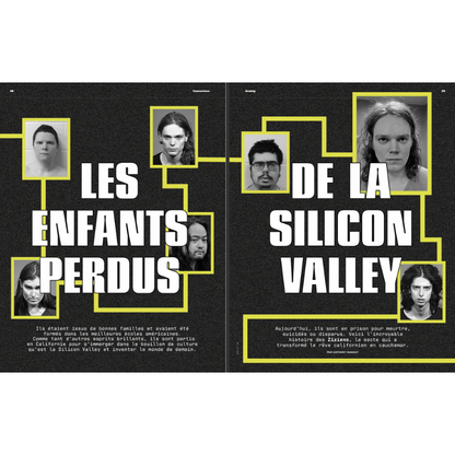 Society #262 - La secte de la Silicon Valley