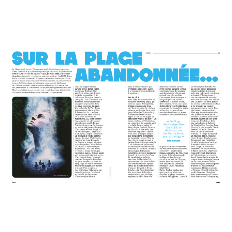 So Film n°116 couv spéciale Requins - édition limitée 1000 exemplaires