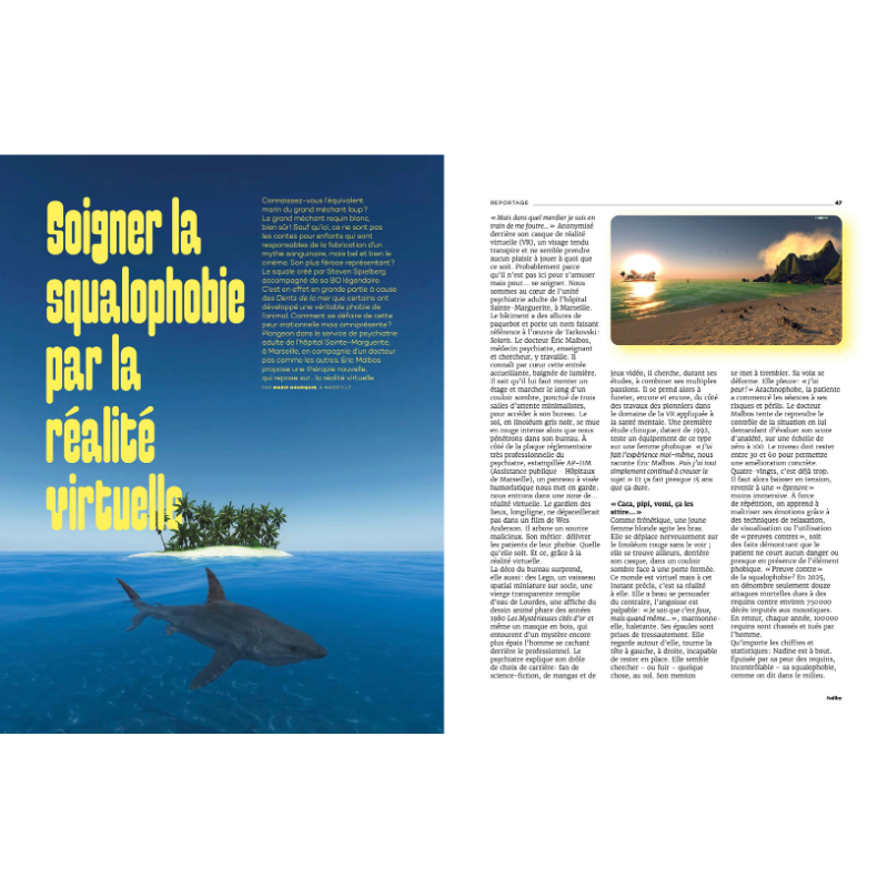 So Film n°116 couv spéciale Requins - édition limitée 1000 exemplaires