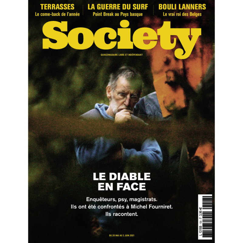 Society #156 - Michel Fourniret : enquêteurs, psys, magistrats le racontent