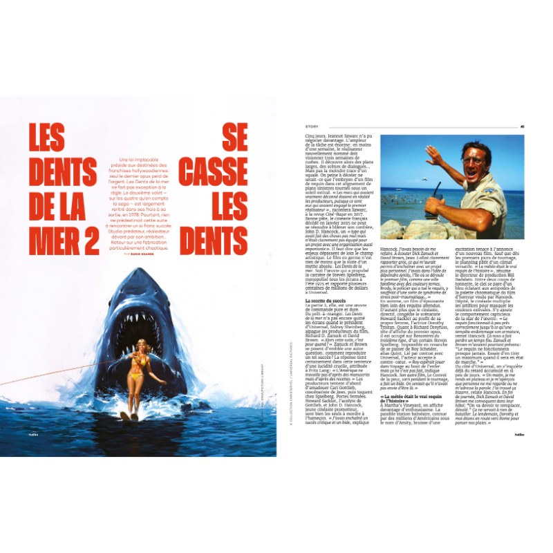 So Film n°116 couv spéciale Requins - édition limitée 1000 exemplaires