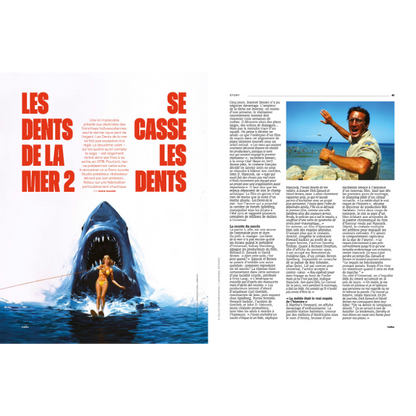 So Film n°116 couv spéciale Requins - édition limitée 1000 exemplaires