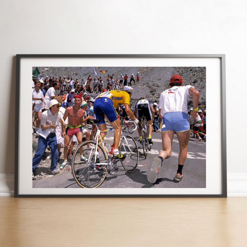 Luc Leblanc dans l'enfer des cols du Tour de France, 1991