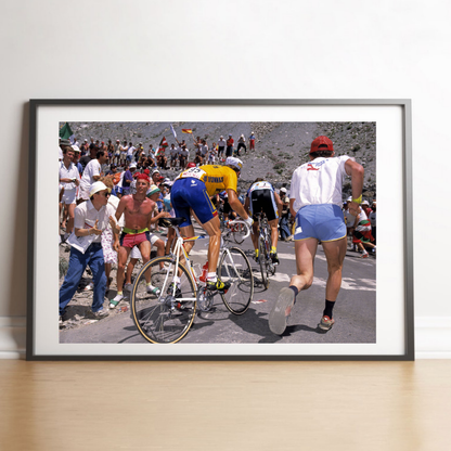 Luc Leblanc dans l'enfer des cols du Tour de France, 1991