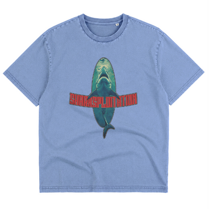 T-shirt Sharksploitation bis So Film