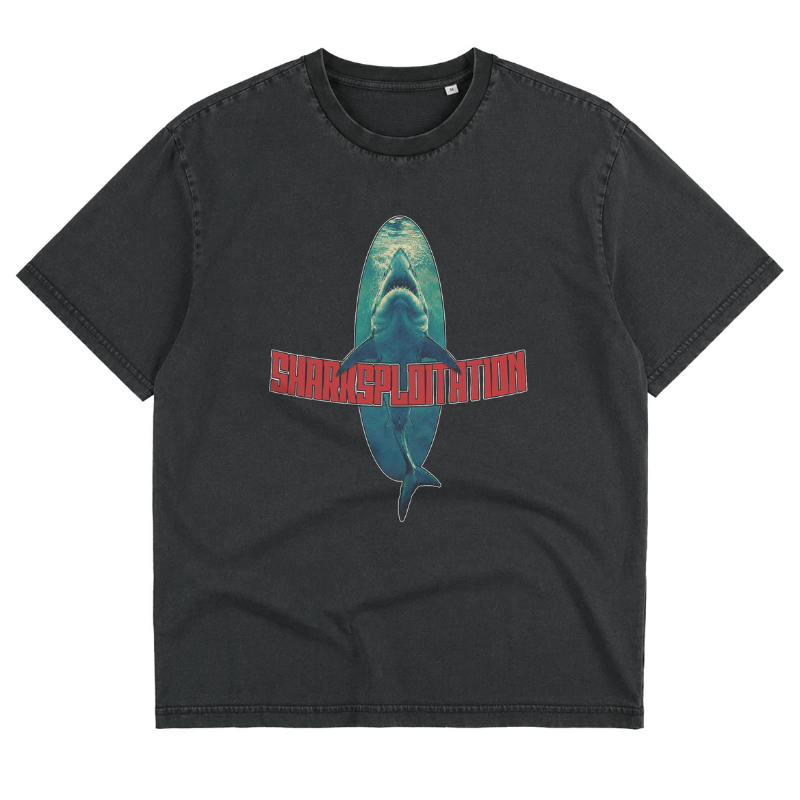 T-shirt Sharksploitation bis So Film