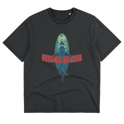 T-shirt Sharksploitation bis So Film