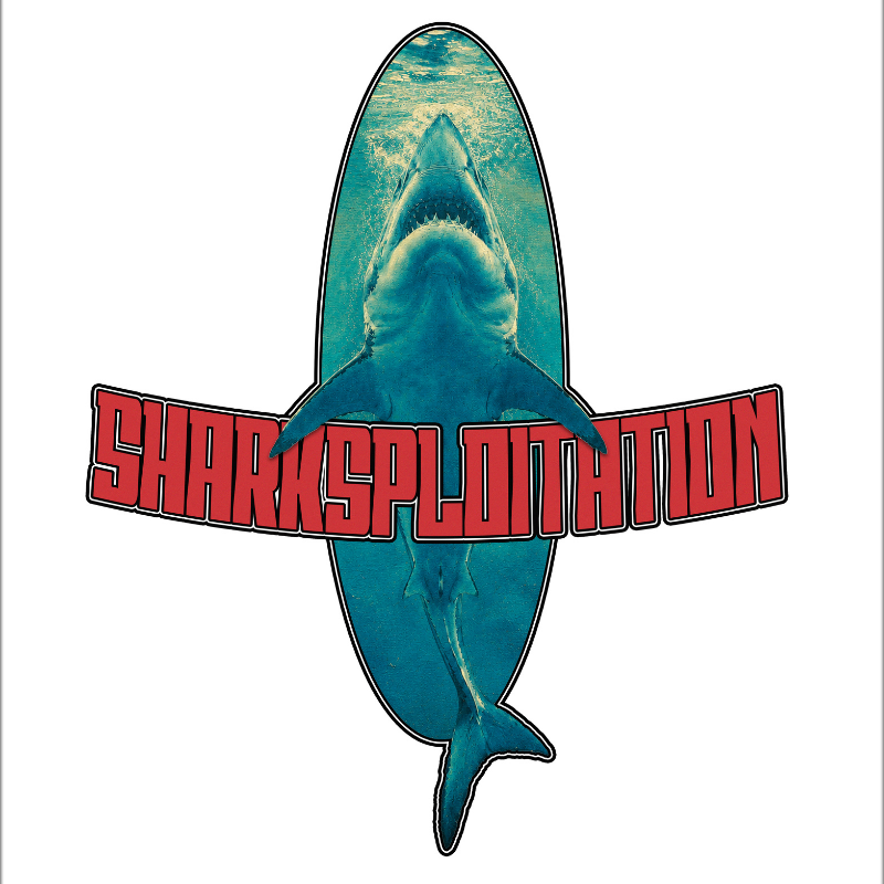 T-shirt Sharksploitation bis So Film