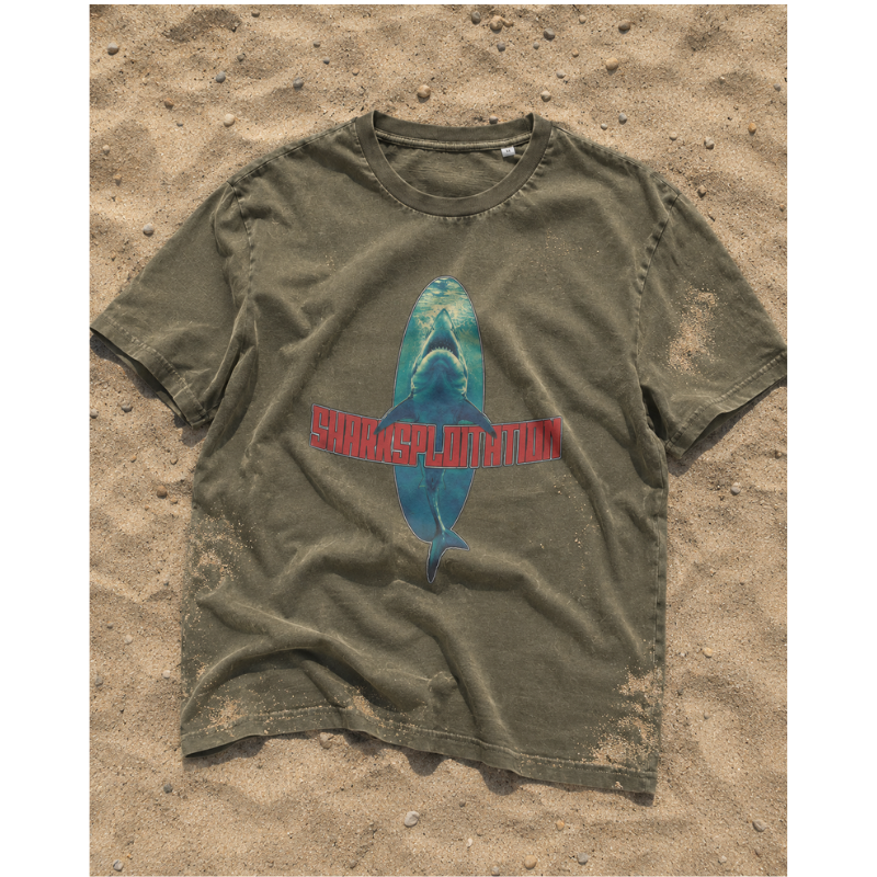 T-shirt Sharksploitation bis So Film