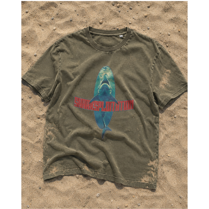 T-shirt Sharksploitation bis So Film