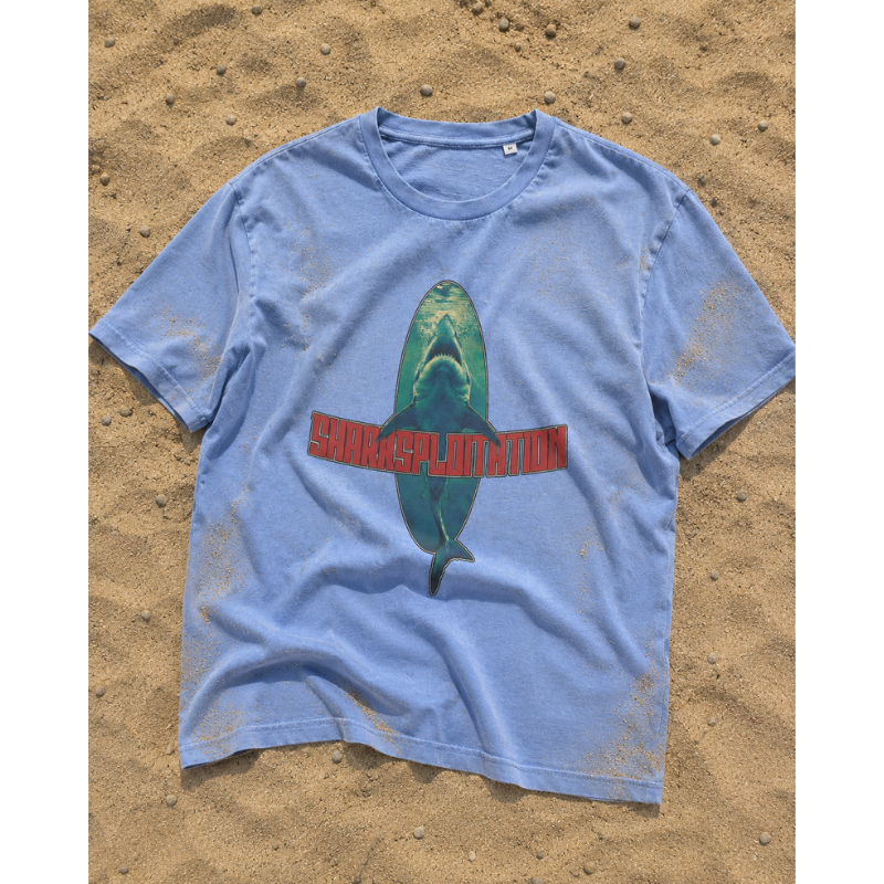 T-shirt Sharksploitation bis So Film