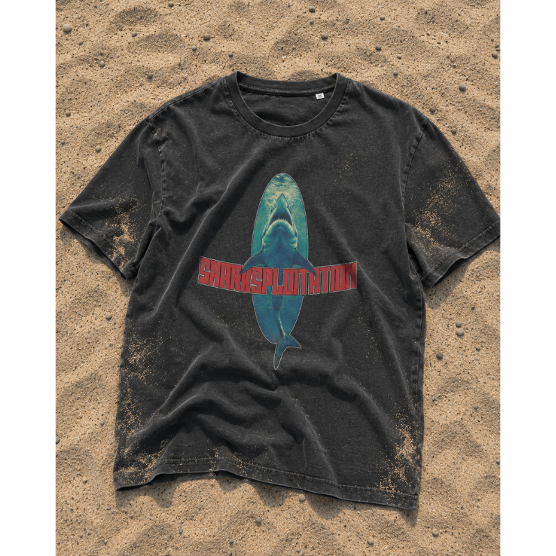T-shirt Sharksploitation bis So Film