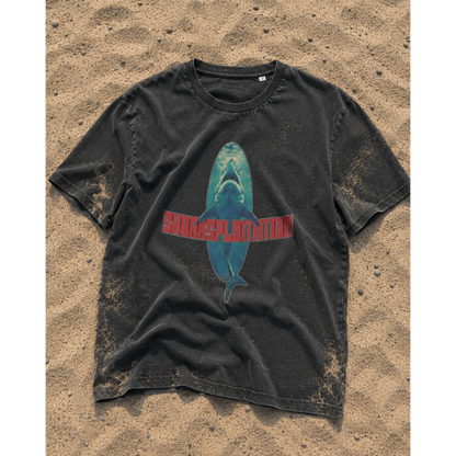 T-shirt Sharksploitation bis So Film
