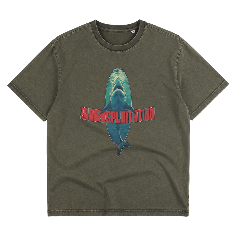 T-shirt Sharksploitation bis So Film