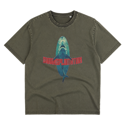 T-shirt Sharksploitation bis So Film