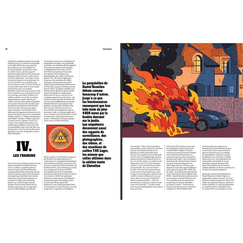 Society #277 – L'affaire des faux espions de la DGSE